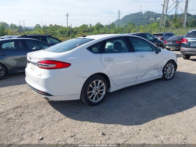 FORD FUSION HYBRID