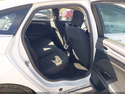 FORD FUSION HYBRID