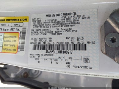 FORD FUSION HYBRID