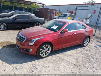 2014 CADILLAC ATS 12