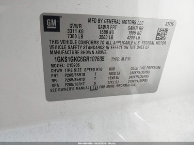 GMC YUKON XL