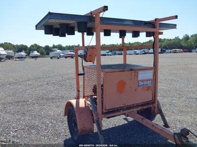 2000 Amida Arrowboard Traffic Sign