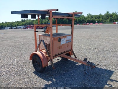 2000 Amida Arrowboard Traffic Sign