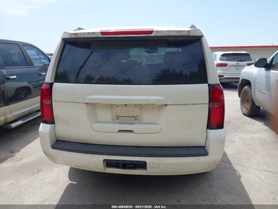 2015 CHEVROLET TAHOE 16