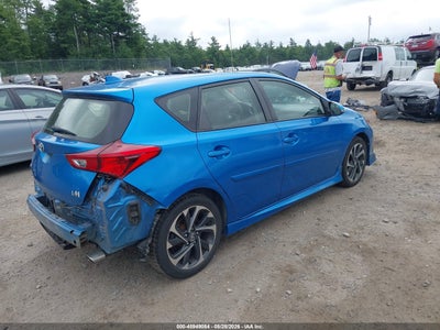 TOYOTA COROLLA IM