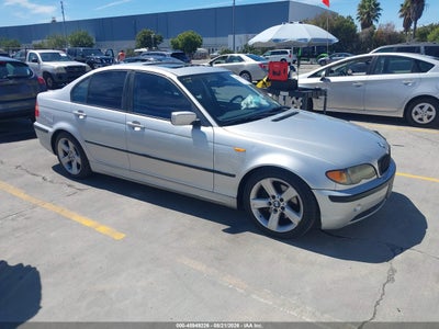 2004 Bmw 325I