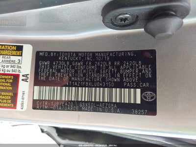 TOYOTA AVALON