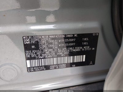 TOYOTA RAV4 HYBRID