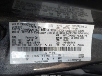 FORD FOCUS