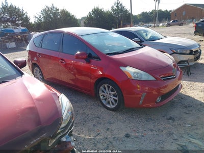 2013 Toyota Prius V