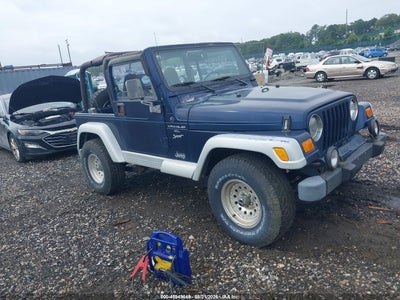 2000 Jeep Wrangler