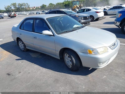 2001 Toyota Corolla