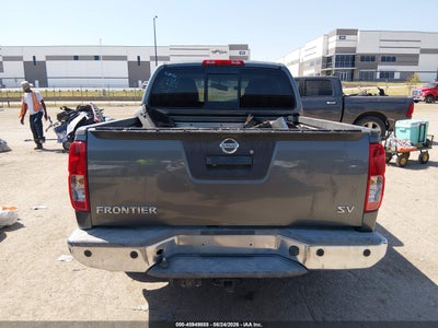NISSAN FRONTIER
