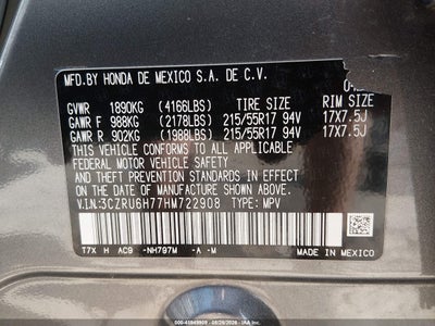 HONDA HR-V