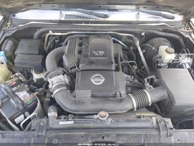 NISSAN FRONTIER