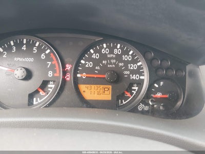 NISSAN FRONTIER