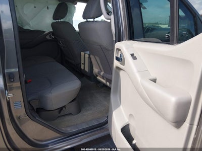 NISSAN FRONTIER
