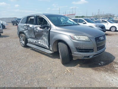2013 Audi Q7
