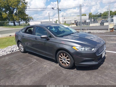 2016 Ford Fusion