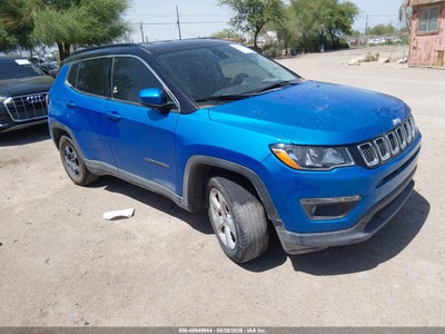 2020 JEEP COMPASS LATITUDE FWD