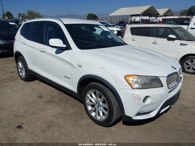 2014 Bmw X3