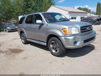 2002 Toyota Sequoia