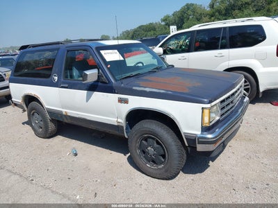 1987 Chevrolet Blazer