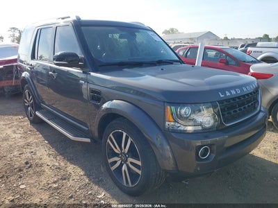 2016 Land Rover Lr4