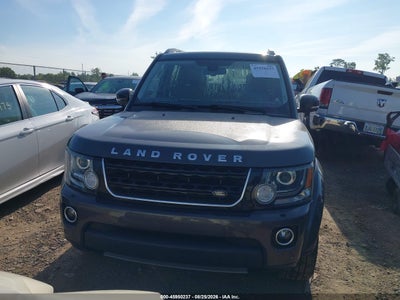 LAND ROVER LR4