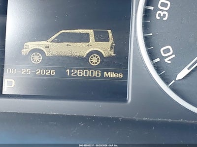 LAND ROVER LR4