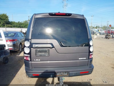 LAND ROVER LR4