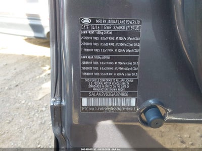 LAND ROVER LR4