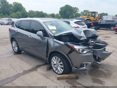 BUICK ENVISION 2020 VIN LRBFX3SX4LD125919