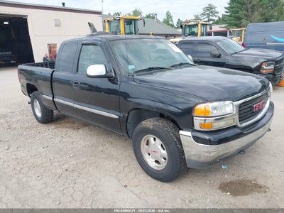 2002 Gmc Sierra 1500