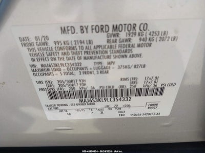 FORD ECOSPORT