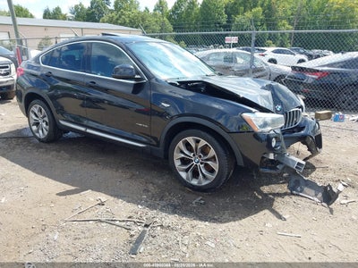 2018 BMW X4 XDRIVE28I