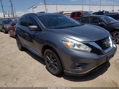 2017 NISSAN MURANO