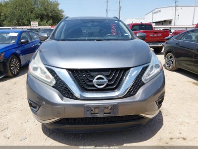 2017 NISSAN MURANO 12