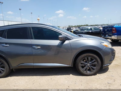 2017 NISSAN MURANO 13