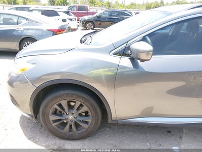 2017 NISSAN MURANO 14