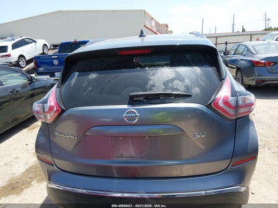 2017 NISSAN MURANO 16