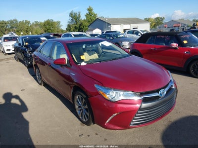 TOYOTA CAMRY HYBRID