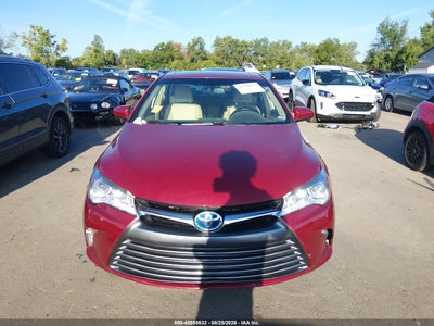 TOYOTA CAMRY HYBRID