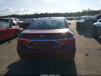 TOYOTA CAMRY HYBRID