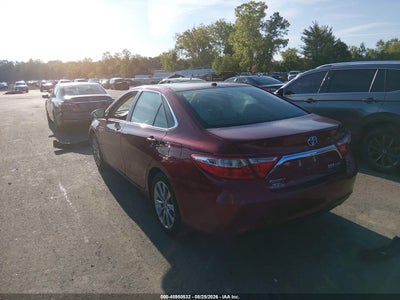 TOYOTA CAMRY HYBRID