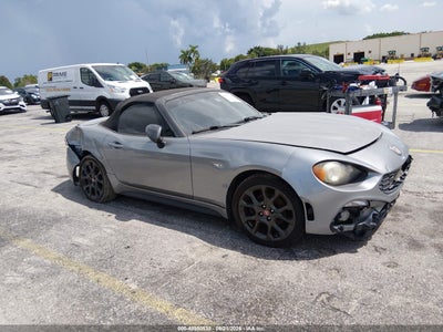 2017 Fiat 124 Spider