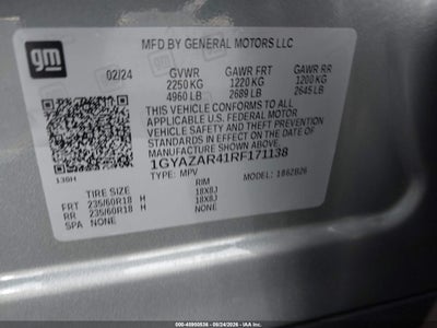 CADILLAC XT4
