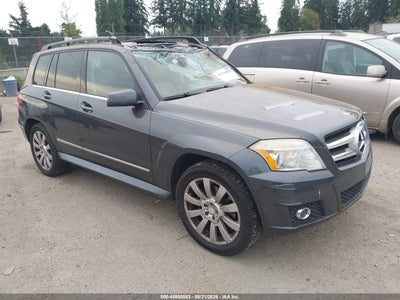 2010 Mercedes-benz Glk 350