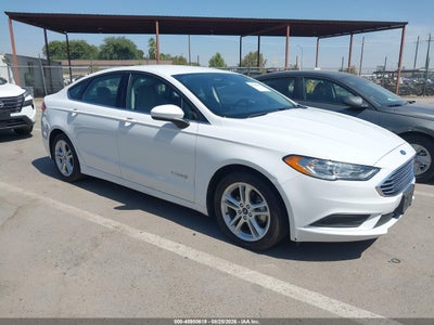 2018 Ford Fusion Hybrid