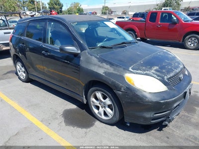 2003 Toyota Matrix